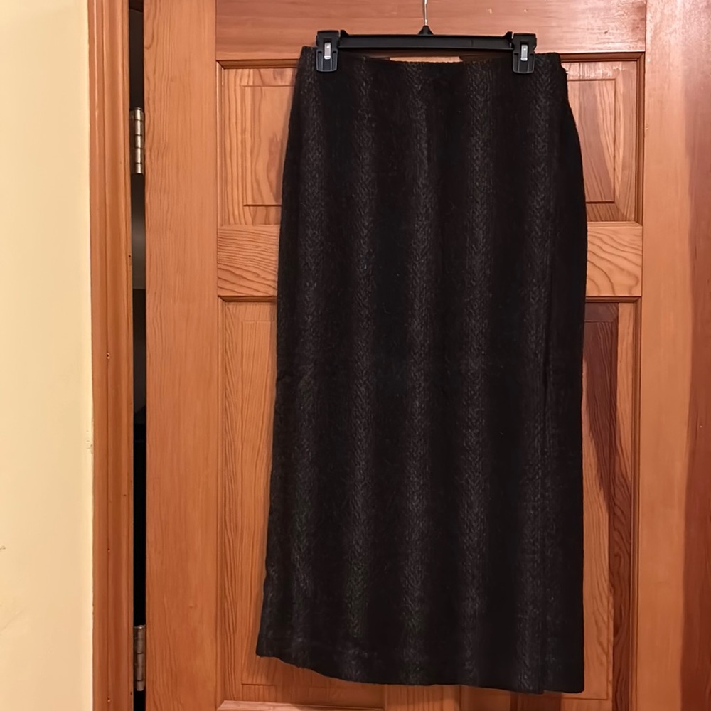 Country Road Wool-blend Wrap Skirt